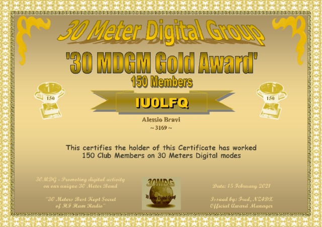 MDGM Gold #3169